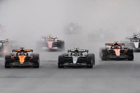 Štart šprintu na VC Miami. FOTO TASR/AP