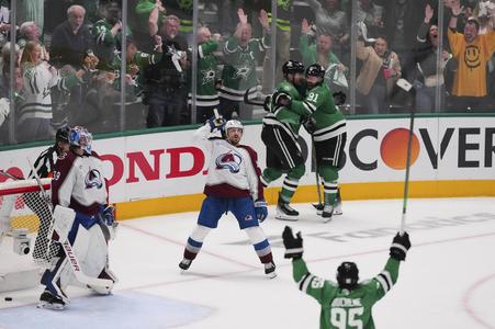 NHL - play off, štvrťfinále Západnej konferencie, Dallas Stars - Colorado Avalanche