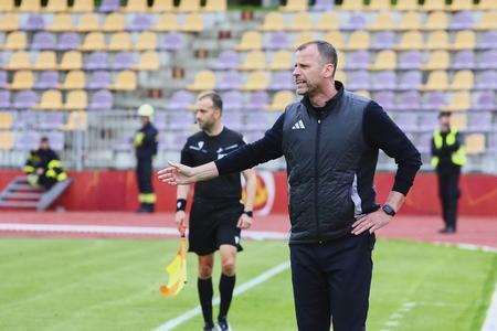 Na snímke tréner MFK Ružomberok Ondřej Smetana.