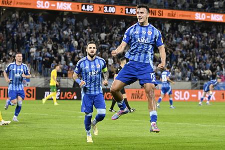 David Strelec zaznamenal v šlágri proti Žiline svoj prvý hetrik v Niké lige.