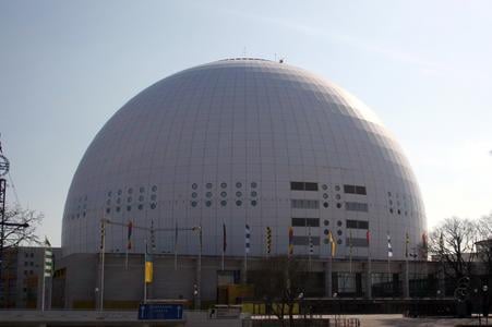 Avicii Arena v Štokholme.