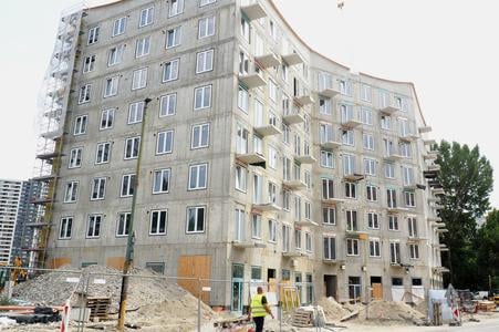 The first rental flats have just been completed in the residential complex on Petržalka’s Muchovo Square.