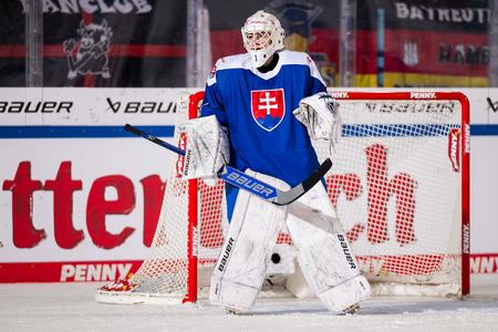 Hokejová brankárka Andrea Rišianová