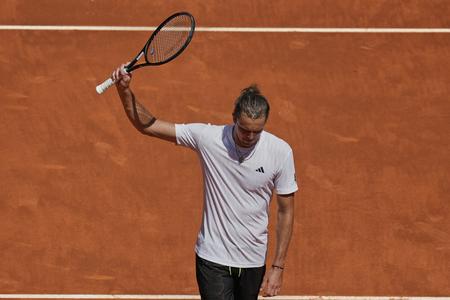 Nemecký tenista Alexander Zverev
