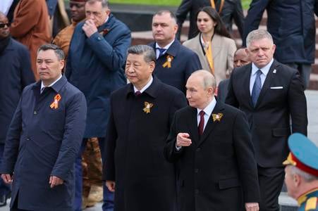 Прем'єр-міністр Роберт Фіцо в Москві.