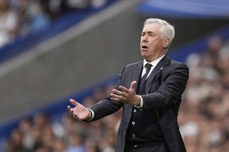 Tréner Realu Madrid Carlo Ancelotti.