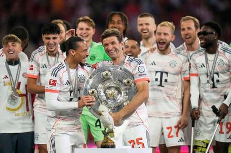 Bayern sa lúči s legendou. Byť moderným gladiátorom sa mi páčilo, vravel Müller
