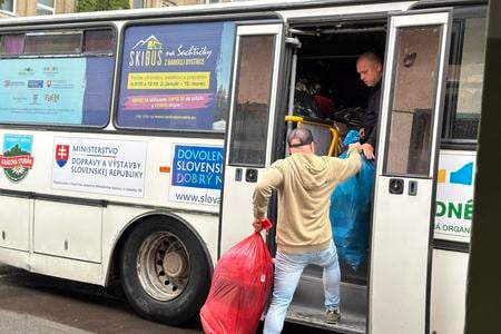 Банська Бистриця відправляє автобус допомоги