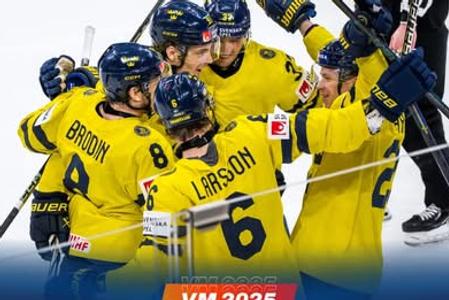 Švédski hokejisti majú po troch zápasoch v A-skupine na majstrovstvách sveta v Štokholme plný počet 9 bodov.