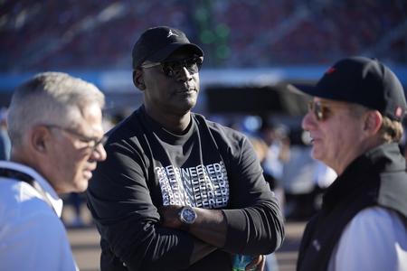 Michael Jordan.