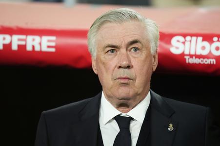 Tréner Realu Madrid Carlo Ancelotti.
