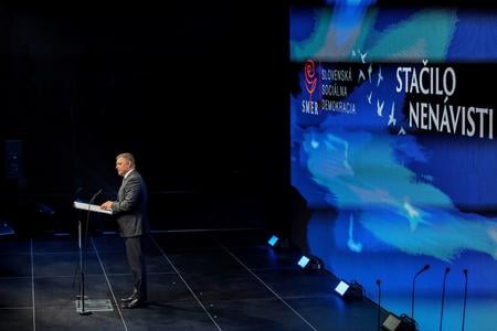 PM Fico in Handlová