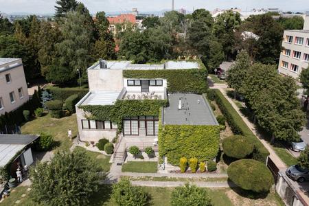 The villa of Dr Viktor Mokrý in Topoľčany