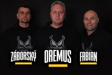 Nový trénerský triumvirát v Spišskej Novej Vsi.
