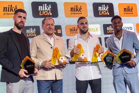 Kráľom Niké ligy arménsky tiger, nadvláda Slovana pokračuje