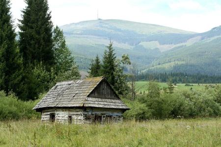 Chamko’s Barn in Šumiac, central Slovakia