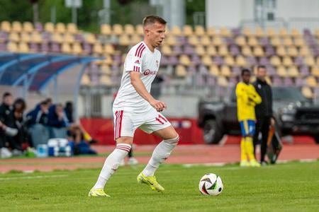 Martin Rymarenko zrejme vo svojom poslednom zápase za Duklu proti Michalovciam