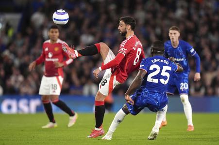 Bruno Fernandes (v strede s loptou) bude jeden z tých hráčov, na ktorých sa bude jeho krajan Ruben Amorim silno spoliehať.