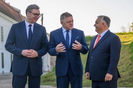 "Кремлівський трикутник у ЄС": як Орбан, Фіцо і Вучич формують проросійський фронт у серці Європи