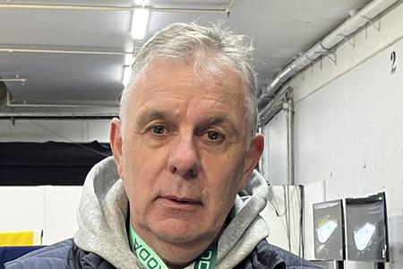 Športový manažér švédskeho hokejového zväzu Tibor Gregor.