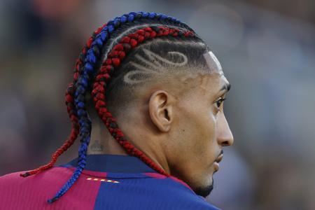 Hráč FC Barcelony Raphinha.