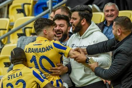 Do Konferenčnej ligy Dunajská Streda, Podbrezovú zdolala po veľkej dráme