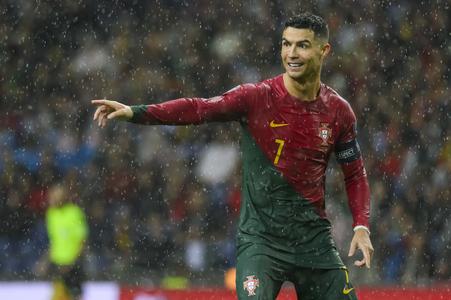 Cristiano Ronaldo (Portugalsko).