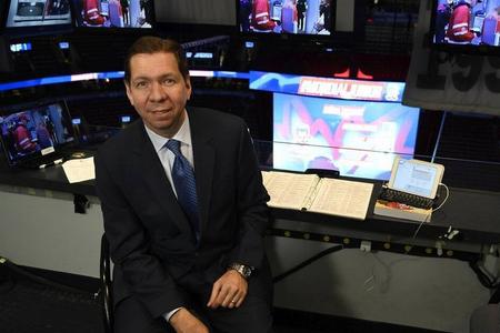 Gord Miller je od roku 1994 hlasom kanadského hokeja.