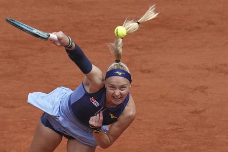 Slovenská tenistka Rebecca Šramková.