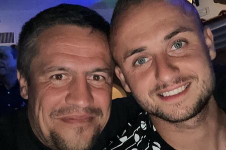 Branislav Jašurek (vľavo) a Stanislav Lobotka