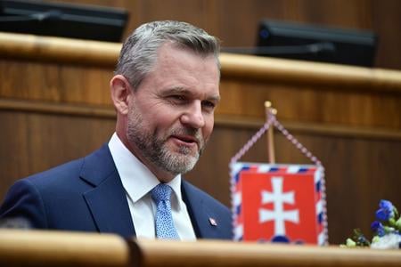 President Peter Pellegrini.