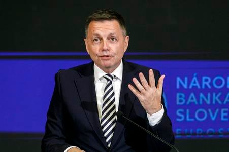 Slovak central bank chief found guilty of bribery