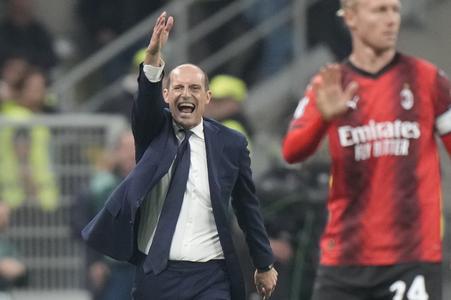 Massimiliano Allegri je novým trénerom AC Miláno. AP Photo/Luca Bruno