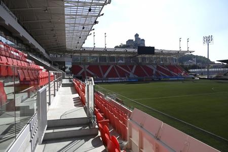 Štadión AS Trenčín.