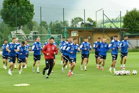 Slovenský futbalový tím do 21 rokov.