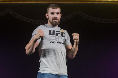 Ľudovít Klein debutoval v UFC už na jeseň 2021 ako vôbec prvý Slovák. 