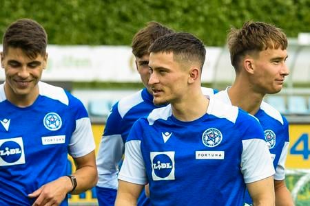 Adrián Kaprálik je jednou z opôr slovenského národného tímu do 21 rokov.