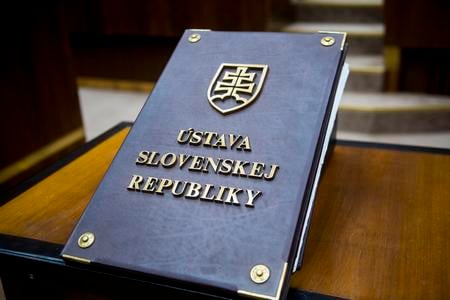 The constitution of the Slovak Republic.