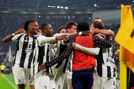Hráči Juventusu Turín. Spada/LaPresse via AP