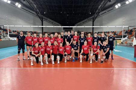 Obe naše volejbalové reprezentácie sa predstavia v Bratislave na spoločnom turnaji.
