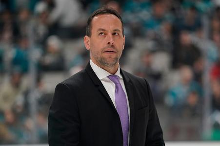 Marco Sturm, nový tréner Bostonu Bruins.