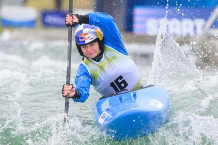 Slovenská vodná slalomárka Zuzana Paňková.