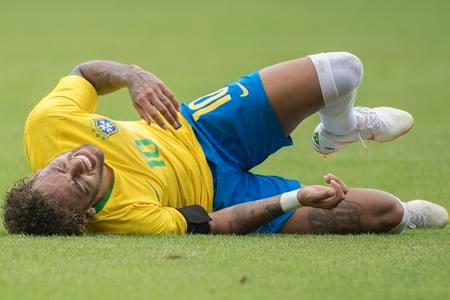 Neymar Jr (Brazília).