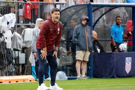 Tréner USA  Mauricio Pochettino.