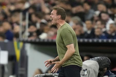 Tréner Nemecka Julian Nagelsmann.