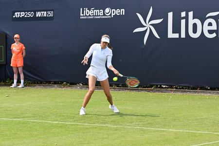 Renáta Jamrichová v v holandskom ´s-Hertogenboschi.