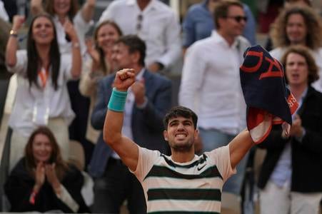 Carlos Alcaraz obhájil titul na Roland Garros.