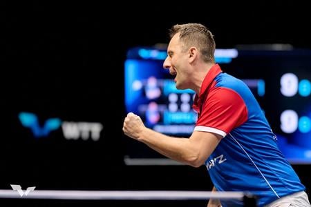 Slovenský stolnotenisový reprezentant Ľubomír Pištej mal na turnaji v kosovskej Prištine dôvod na radosť vo štvorhre, v ktorom sa prebojoval do semifinále.
