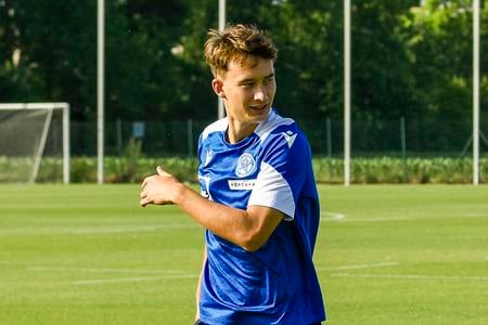 Martin Šviderský je vo veku 22 rokov jeden z najskúsenejších hráčov v tíme.