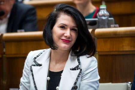 Liberal Jana Bittó Cigániková (SaS)